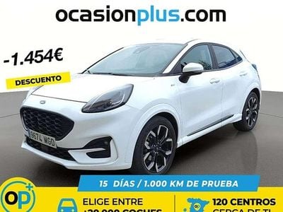 Usado Ford Puma ST-Line X 125 CV (91 kW) 2023 Blanco SUV