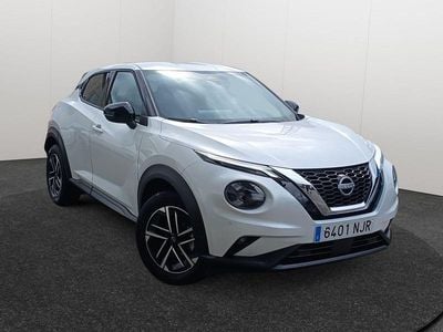Usado Nissan Juke N-Connecta 114 CV (83 kW) 2025 Blanco SUV