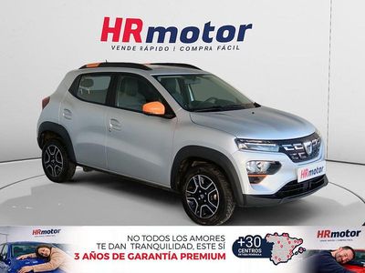 Usado Dacia Spring Comfort Plus 33 kW (45 CV) 2022 Gris Utilitario