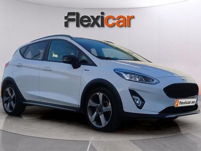 Blanco Usado 2019 Ford Fiesta Active Utilitario | 10.290 € (Precio justo)