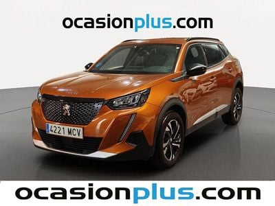Naranja Usado 2022 Peugeot 2008 Allure SUV | 17.264 € (Precio justo)