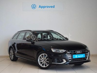 Usado Audi A4 Advanced Plus 204 CV (150 kW) 2021 Negro Familiar