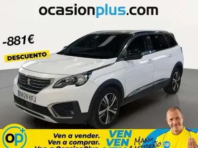 Begagnad Peugeot 5008