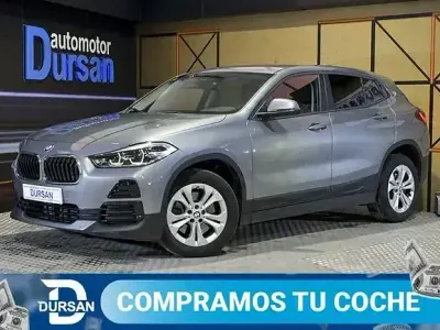 Usado BMW X2 190 CV (139 kW) 2021 Gris SUV