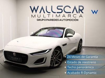 Usado Jaguar F-Type R-Dynamic 303 CV (222 kW) 2021 Blanco Coupe