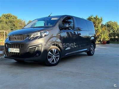 Usado Peugeot Traveller Allure 150 CV (110 kW) 2018 Gris / plata Monovolumen