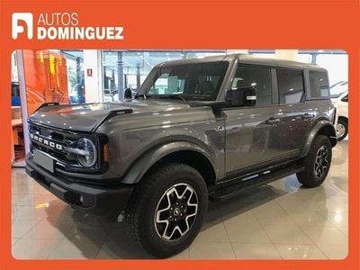 Gris / plata Usado 2024 Ford Bronco Outer Banks SUV | 58.900 € (Super precio)