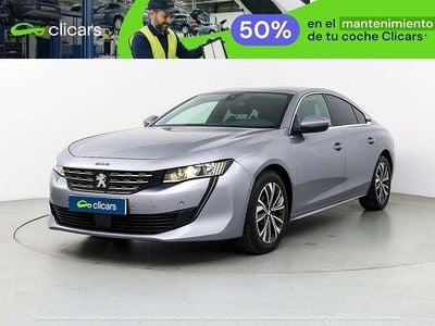 Usado Peugeot 508 Allure 131 CV (96 kW) 2021 Gris Berlina