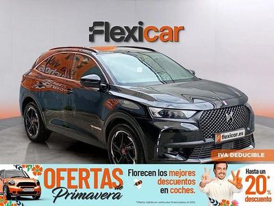Usado DS Automobiles DS7 Crossback 131 CV (96 kW) 2021 Gris SUV