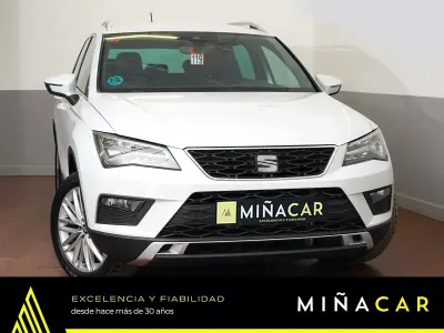 Usado Seat Ateca 4Drive 190 CV (139 kW) 2016 Blanco SUV