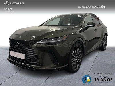 Usado Lexus RX450h Executive Line 309 CV (227 kW) 2025 Verde SUV
