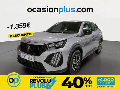 Usado Peugeot 2008 Active 100 CV (73 kW) 2023 Gris SUV
