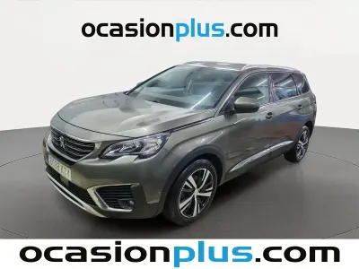 Używany Peugeot 5008 Allure 130 KM (95 kW) 2019 Szary SUV
