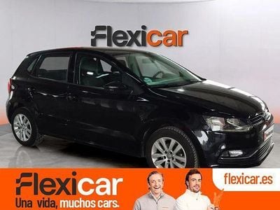 Usado VW Polo 90 CV (66 kW) 2016 Negro