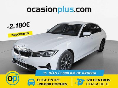 Usado BMW 320 190 CV (139 kW) 2019 Blanco Berlina