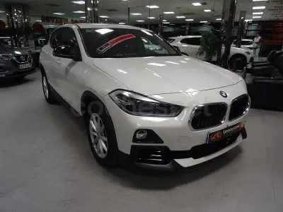 Usado BMW X2 150 CV (110 kW) 2020 Blanco SUV
