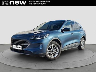 Azul b?ltico Usado 2021 Ford Kuga Titanium SUV | 19.390 € (Precio justo)