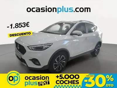 Begagnad MG ZS Luxury 111 HK (81 kW) 2023 Vit SUV