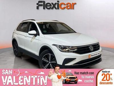 Usado VW Tiguan Life 150 CV (110 kW) 2021 Blanco SUV