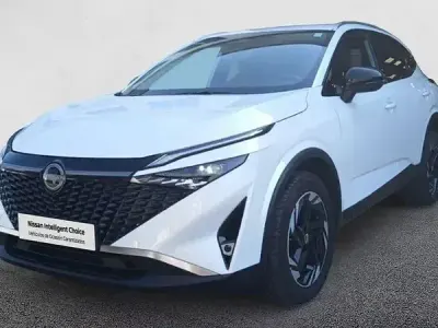 Usado Nissan Qashqai N-Connecta 140 CV (102 kW) 2025 Kori white SUV