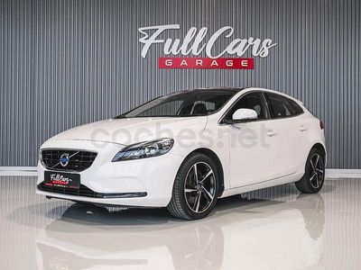 Usado Volvo V40 Summum 190 CV (139 kW) 2014 Blanco Berlina