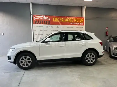 Usado Audi Q5 S-Line 170 CV (125 kW) 2012 Blanco SUV