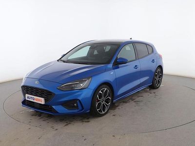 Azul Usado 2020 Ford Focus ST-Line Utilitario | 19.399 € (Caro)