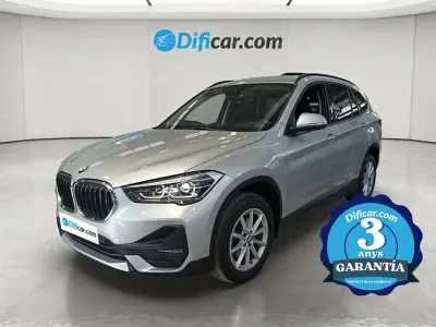 Usado BMW X1 Performance 150 CV (110 kW) 2021 Plata SUV