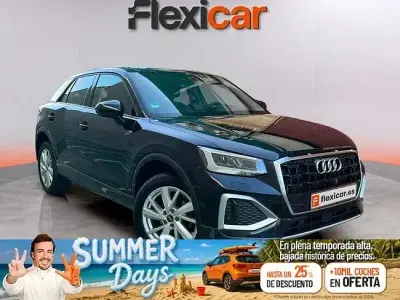 Usado Audi Q2 Advanced Plus 150 CV (110 kW) 2023 Negro SUV
