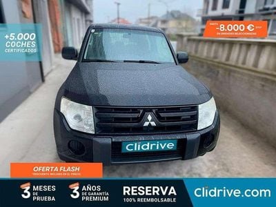 Usado Mitsubishi Montero Motion 200 CV (147 kW) 2010 Negro SUV