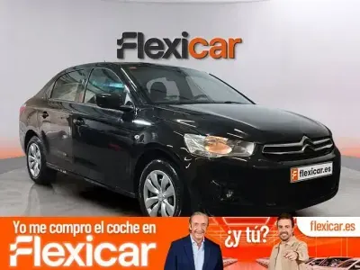Usado Citroën C-Elysee I Feel 82 CV (60 kW) 2017 Negro Berlina