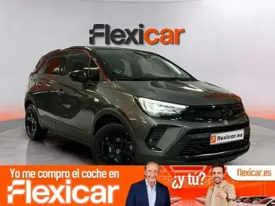 Usado Opel Crossland 110 CV (80 kW) 2023 Gris SUV