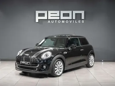 Käytetty Mini Cooper D 116 HP (85 kW) 2016 Musta Viistoperä