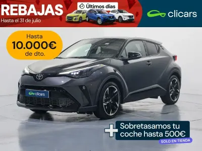 Usado Toyota C-HR Sport 184 CV (135 kW) 2022 Gris / plata SUV