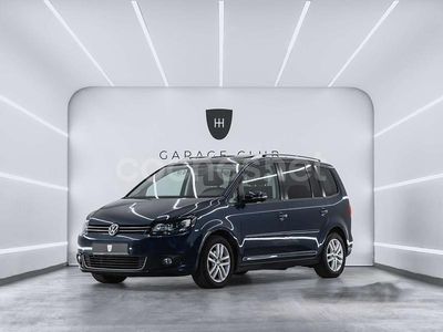 Azul Usado 2013 VW Touran Advance Monovolumen | 12.699 € (Un poco caro)