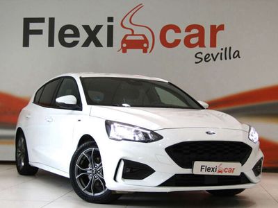 usado Ford Focus 1.0 Ecoboost MHEV 92kW ST-Line Híbrido en Flexicar Sevilla 4