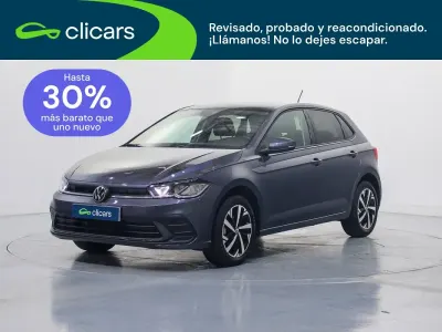 Usado VW Polo 95 CV (69 kW) 2025 Gris / plata Utilitario
