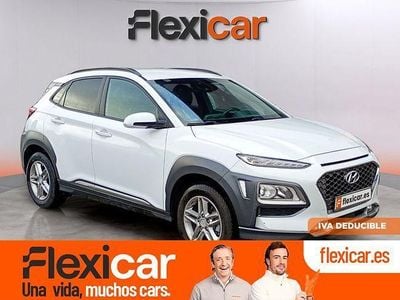 Usado Hyundai Kona 120 CV (88 kW) 2020 Blanco SUV