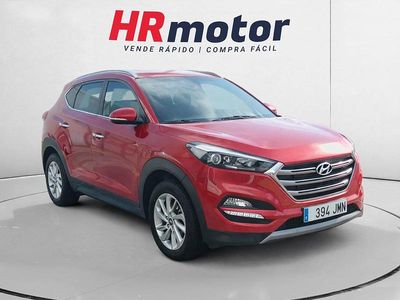 Usado Hyundai Tucson 133 CV (97 kW) 2016 Rojo SUV