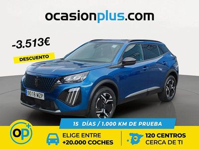 Usado Peugeot 2008 Allure 136 CV (100 kW) 2025 Azul SUV