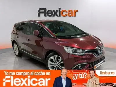 Usado Renault Scénic IV LIMITED 120 CV (88 kW) 2019 Rojo Monovolumen