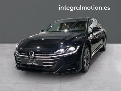 Usado VW Arteon R-line 149 CV (109 kW) 2021 Negro Familiar