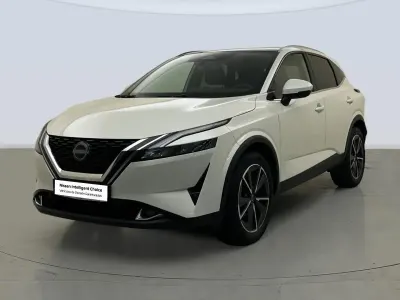 Usado Nissan Qashqai N-Connecta 140 CV (102 kW) 2023 Blanco SUV
