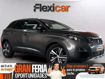 Usado Peugeot 3008 GT-line 130 CV (95 kW) 2019 Gris SUV