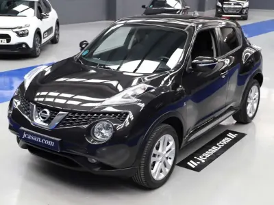 Brugt Nissan Juke Acenta 110 HK (80 kW) 2016 Sort SUV