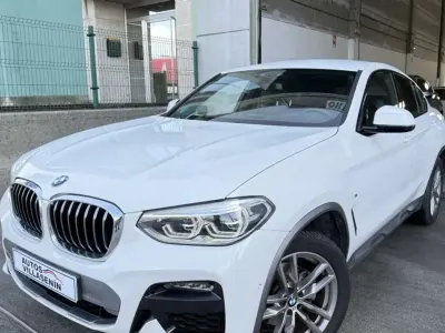 Käytetty BMW X4 M Sport 190 HP (139 kW) 2021 Valkoinen Katumaasturi