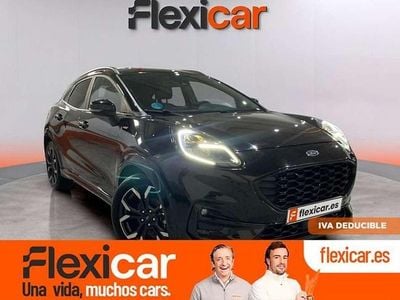 Usado Ford Puma ST-Line X 155 HP (114 kW) 2023 Preto SUV