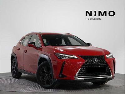 Usado Lexus UX Business Edition 184 CV (135 kW) 2022 Rojo solido SUV