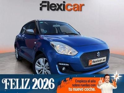 Azul Usado 2017 Suzuki Swift Berlina | 12.990 € (Precio justo)
