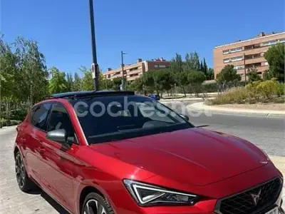 Usado Cupra Leon 245 CV (180 kW) 2021 Rojo Berlina